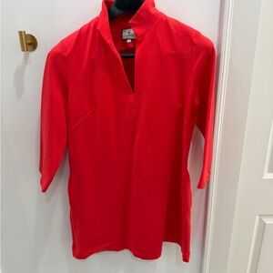 Tuckernuck Vibrant Red dress